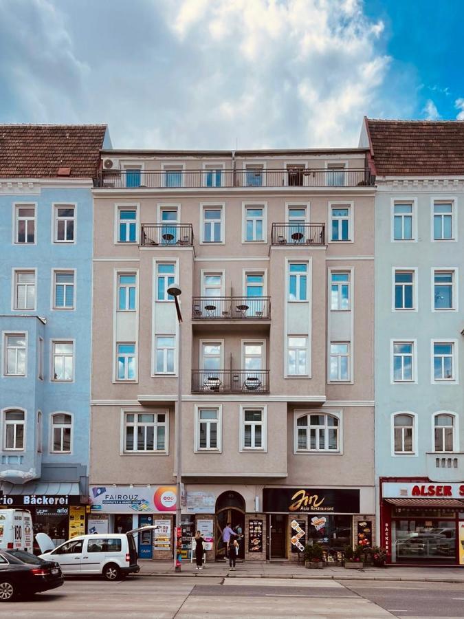 Flarent Vienna Apartments-Hg Buitenkant foto