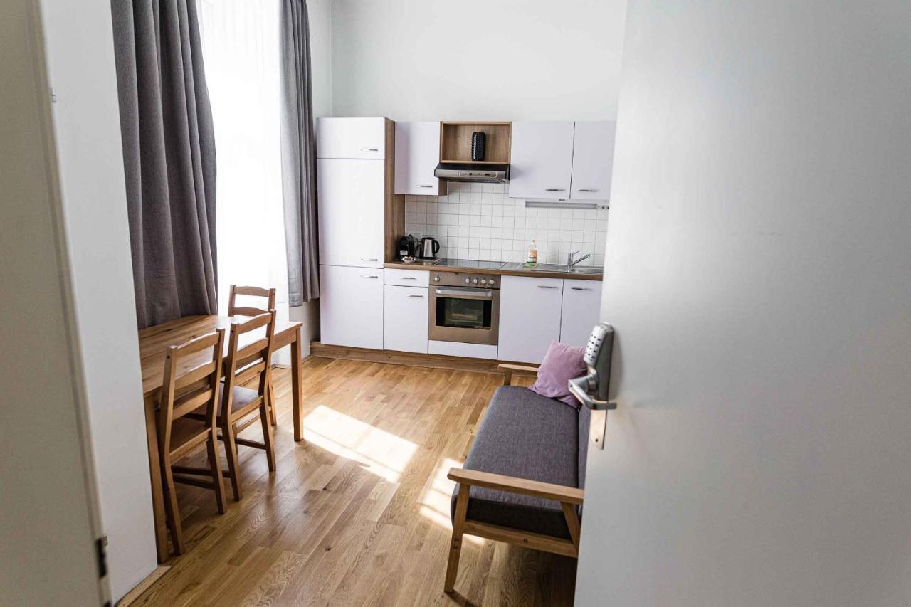 Flarent Vienna Apartments-Hg Buitenkant foto