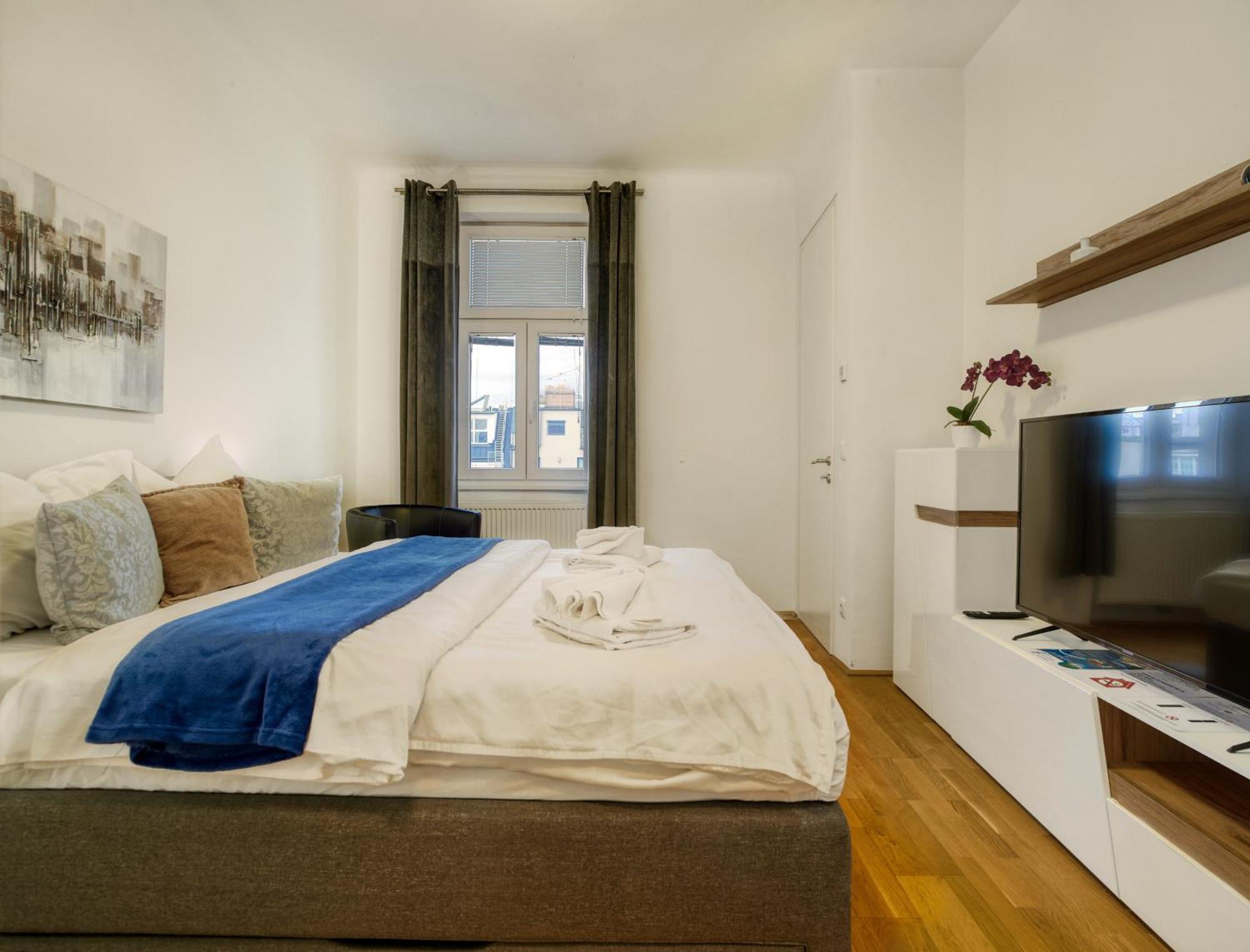 Flarent Vienna Apartments-Hg Buitenkant foto