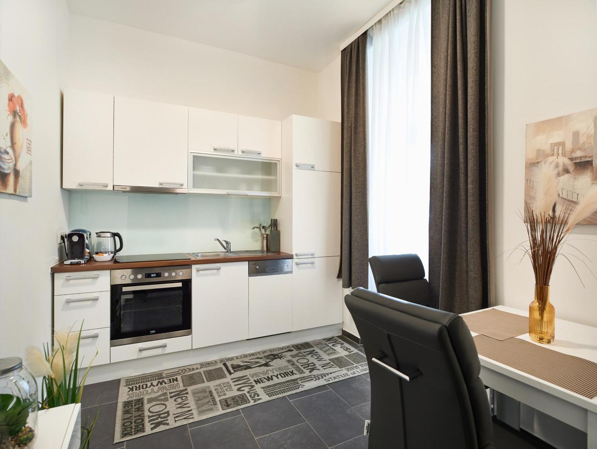 Flarent Vienna Apartments-Hg Buitenkant foto
