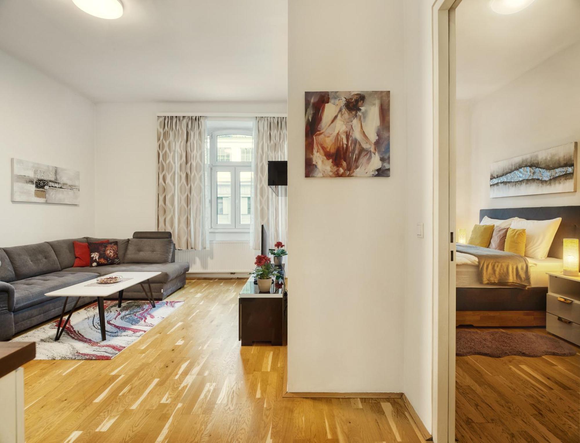 Flarent Vienna Apartments-Hg Buitenkant foto